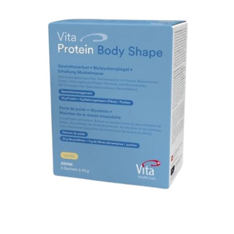 Vita protein body shape sachet 5*45g