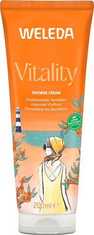 WELEDA Shower Cream Sea Buckthorn