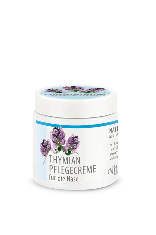 Thymian Pflegecreme Unterweger – Naturkosmetik mit Thymianöl zur Unterstützung bei Erkältung