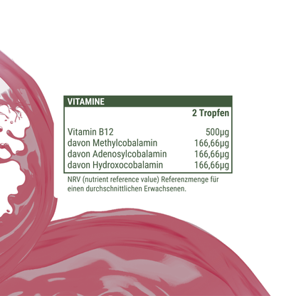 Trio di vitamina B12