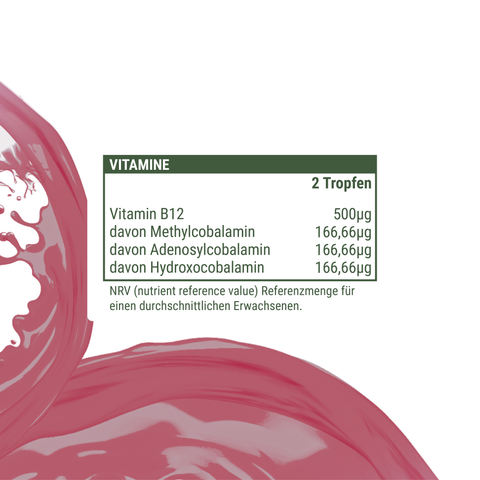 Trio di vitamina B12