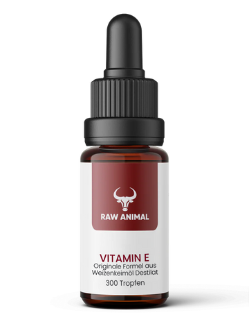 Vitamin E Tropfen aus Bio Weizenkeimöl Destillat