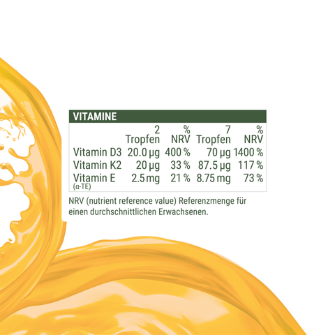 Vitamin D3/K2 vegan