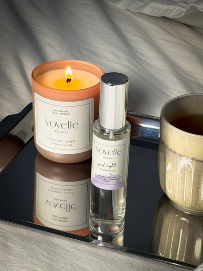 Spray lenitivo per cuscino - Lavanda e Cedro | Aromaterapia naturale