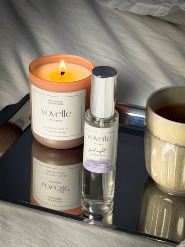 Spray lenitivo per cuscino - Lavanda e Cedro | Aromaterapia naturale