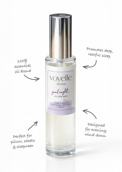 Spray lenitivo per cuscino - Lavanda e Cedro | Aromaterapia naturale
