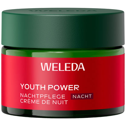 WELEDA Youth Power Nachtpflege Granatapfel
