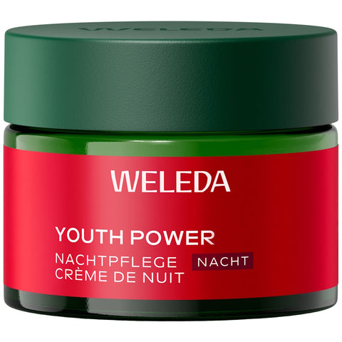 WELEDA Youth Power Nachtpflege Granatapfel