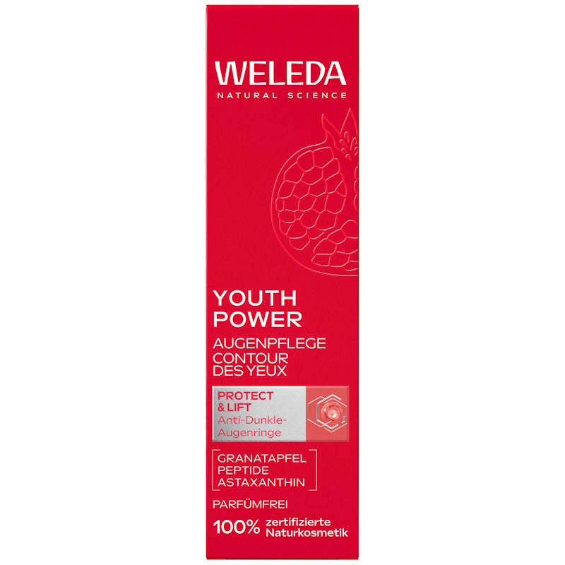 WELEDA Youth Power Augenpflege Granatapfel