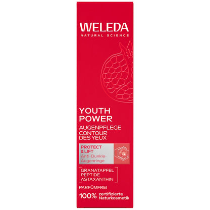 WELEDA Youth Power Augenpflege Granatapfel