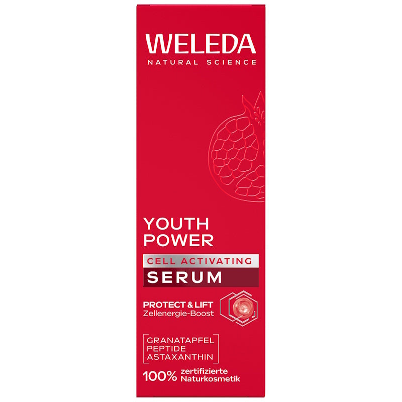 WELEDA Youth Power Cell Activating Serum Granatapfell