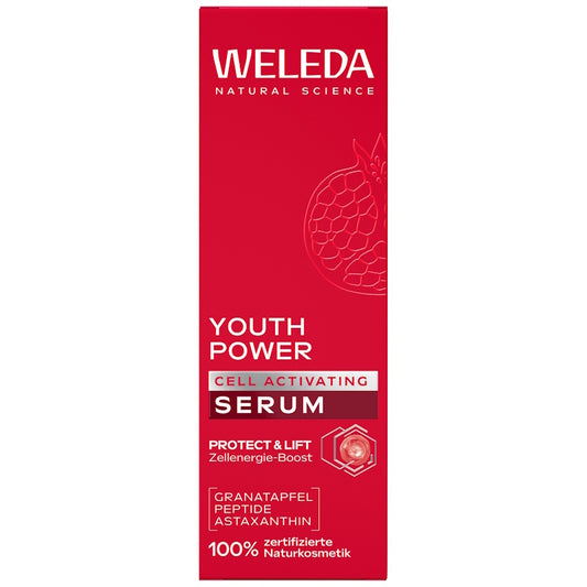 WELEDA Youth Power Cell Activating Serum Granatapfell