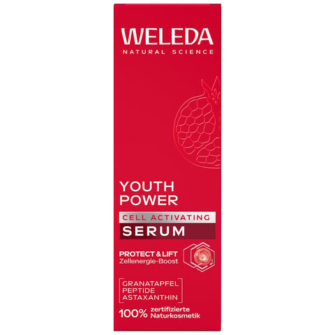 WELEDA Youth Power Cell Activating Serum Granatapfell