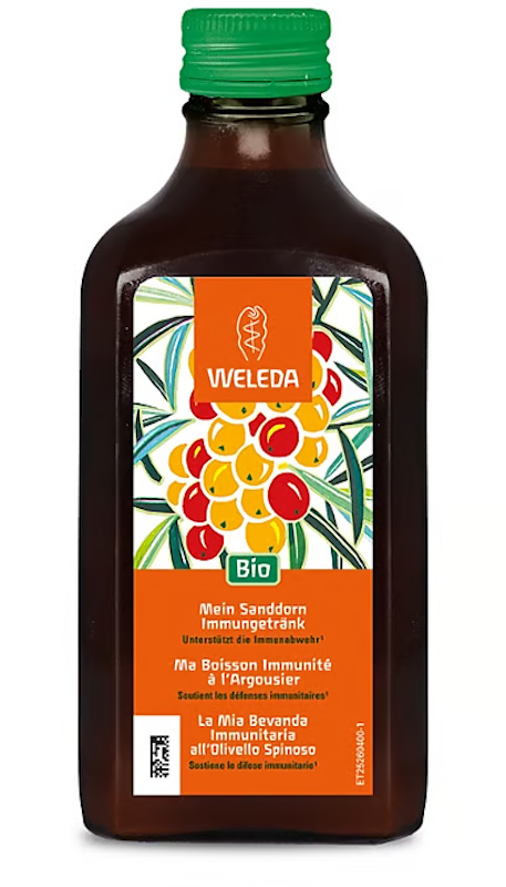 WELEDA My Sea Buckthorn Immune Drink TRIO