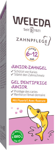 WELEDA Junior Tooth Gel with Fluoride