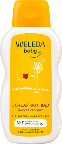 WELEDA Calendula Sleep Well Bath