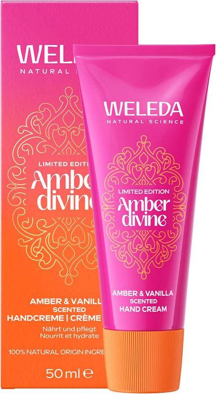 WELEDA Amber Divine Handcreme