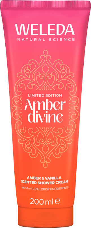 WELEDA Amber Divine Shower Cream