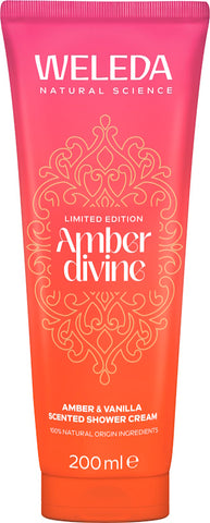 WELEDA Amber Divine Shower Cream