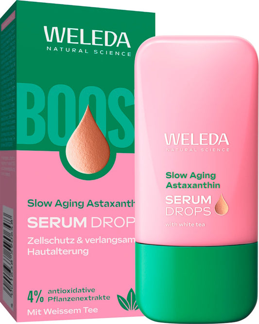 WELEDA Slow Aging Astaxanthin Serum Drops