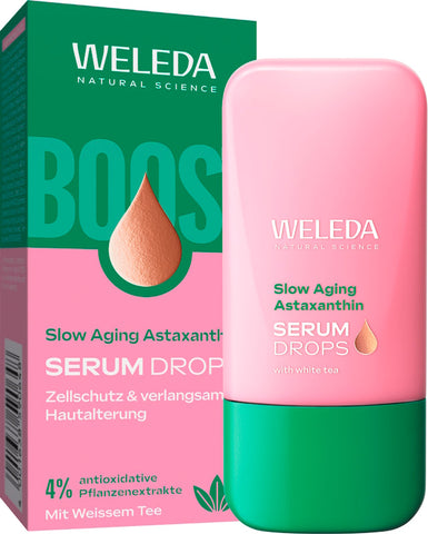 WELEDA Slow Aging Astaxanthin Serum Drops