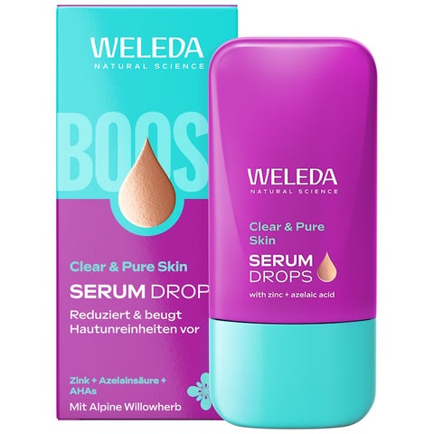 WELEDA Clear & Pure Skin Serum Booster Drops