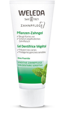 WELEDA Tooth Gel Plants