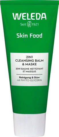 WELEDA Skin Food 2in1 Cleansing Balm & Mask