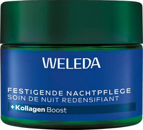 WELEDA Firming Night Care Blue Gentian & Edelweiss
