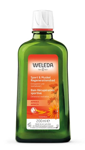 WELEDA Sport & Muscle Regenerating Bath Arnica