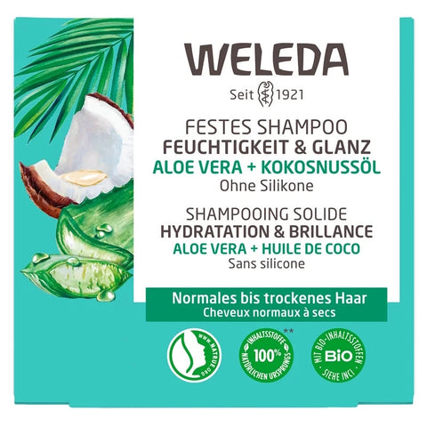 WELEDA Solid Shampoo Moisturise & Shine