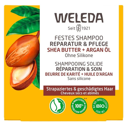 WELEDA Solid Shampoo Repair & Care