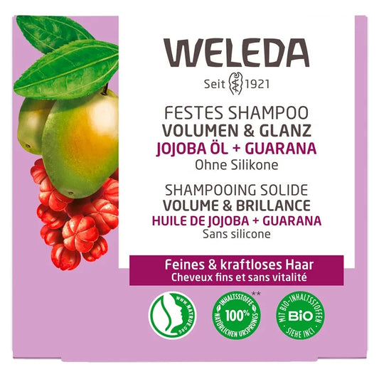 WELEDA Solid Shampoo Volume & Shine