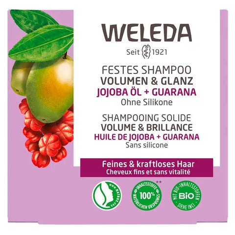 WELEDA Solid Shampoo Volume & Shine