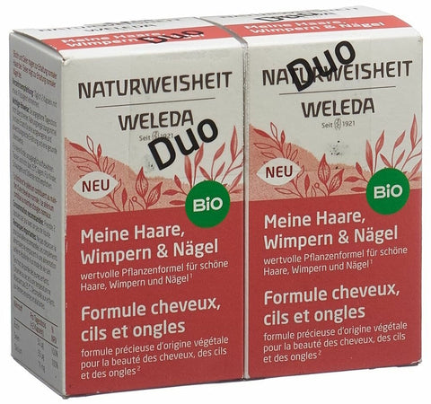 WELEDA My Hair, Eyelashes & Nails Duo