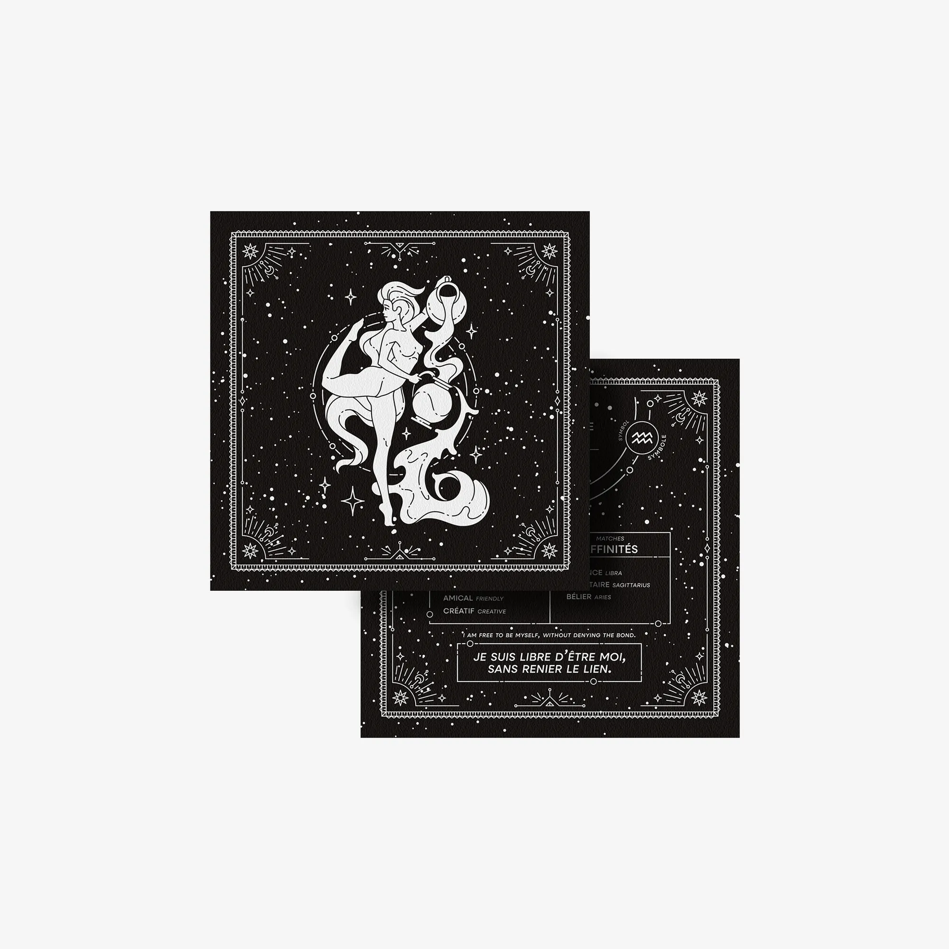 Verseau - Bougie Parfumée
