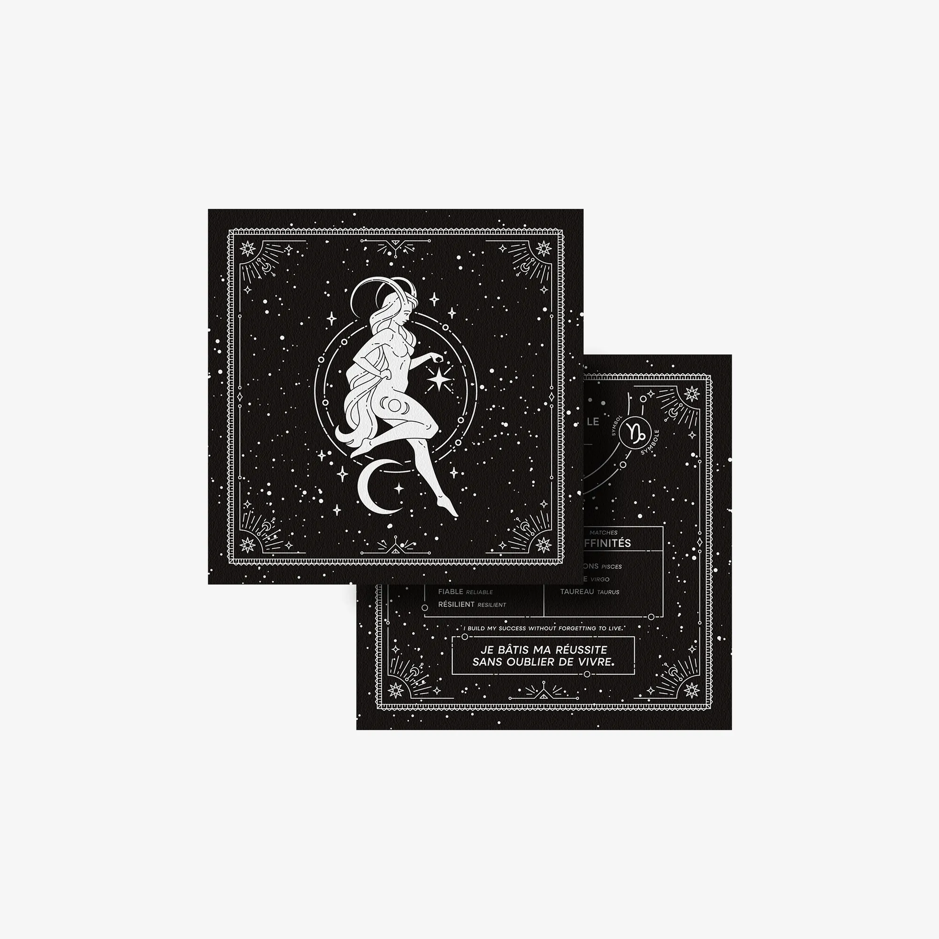Capricorne - Bougie Parfumée