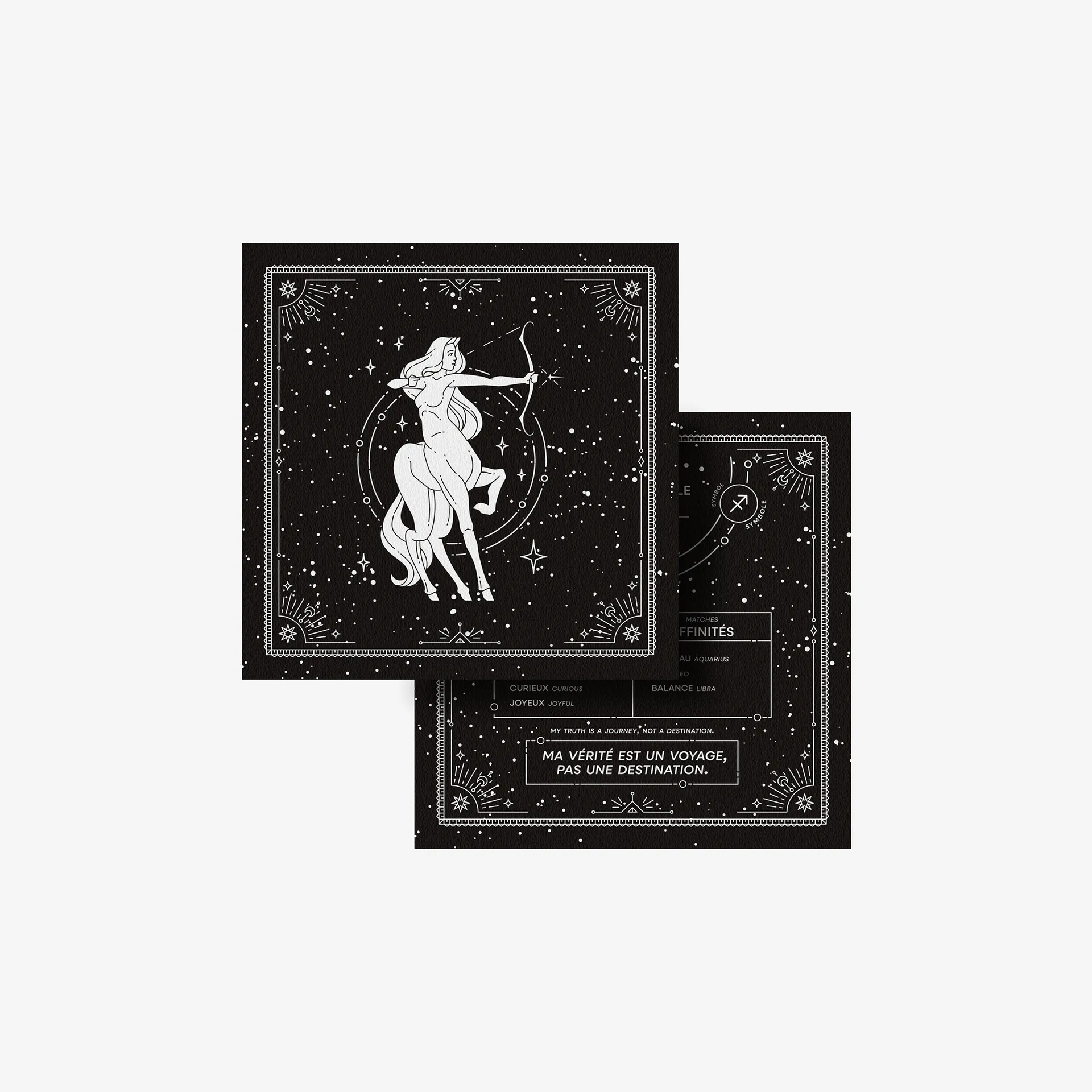 Sagittaire - Bougie Parfumée