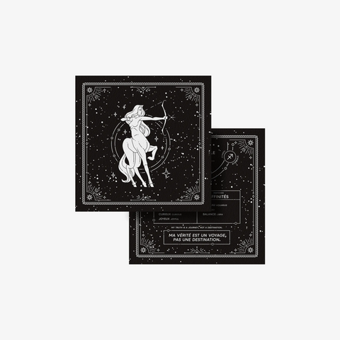 Sagittaire - Bougie Parfumée