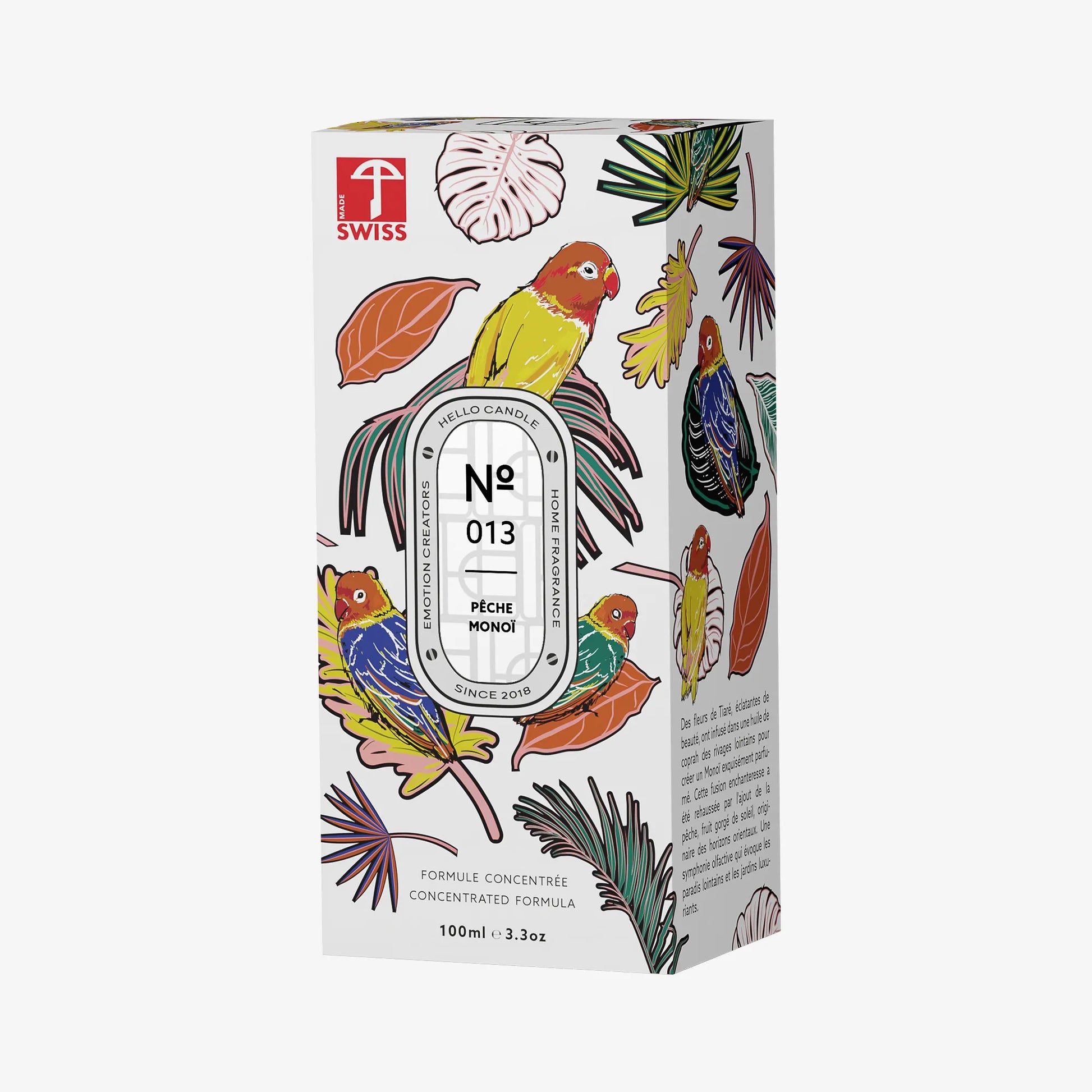 Pêche Monoï - Spray d'Ambiance