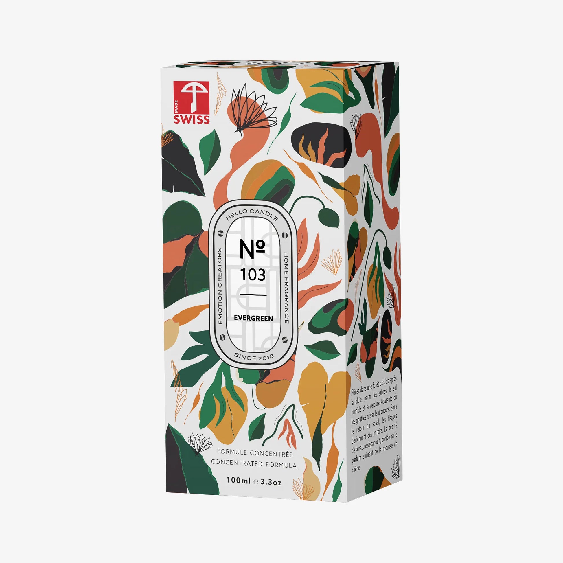 Evergreen - Spray d'Ambiance