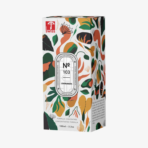 Evergreen - Spray d'Ambiance