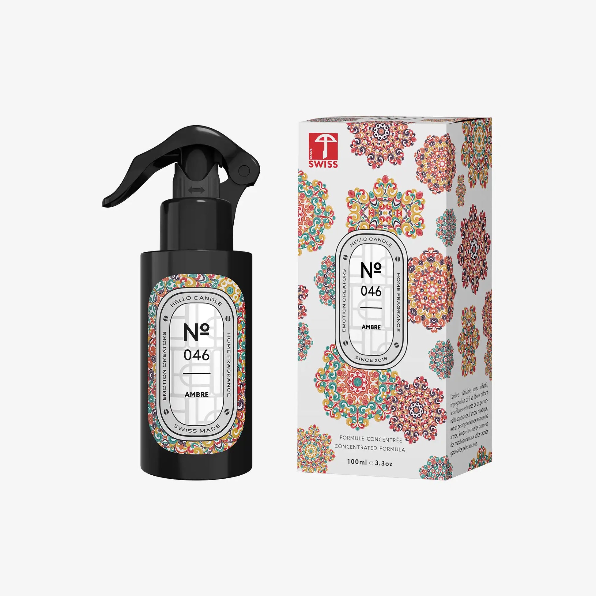 Ambre - Spray d'Ambiance