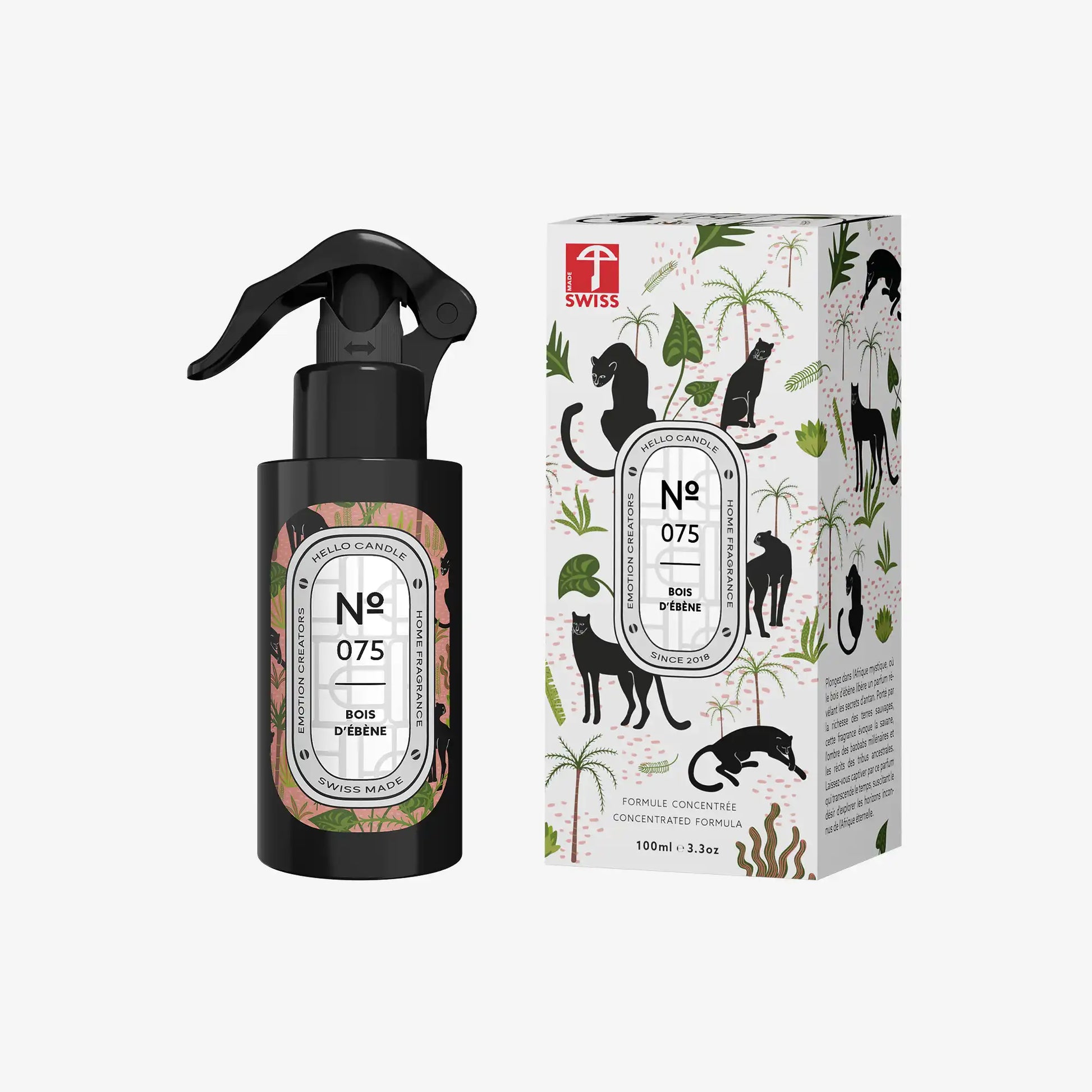 Bois d'Ébène - Spray d'Ambiance