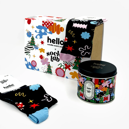Edition limitée - Y’a pas le feu au gui – SocksLab
