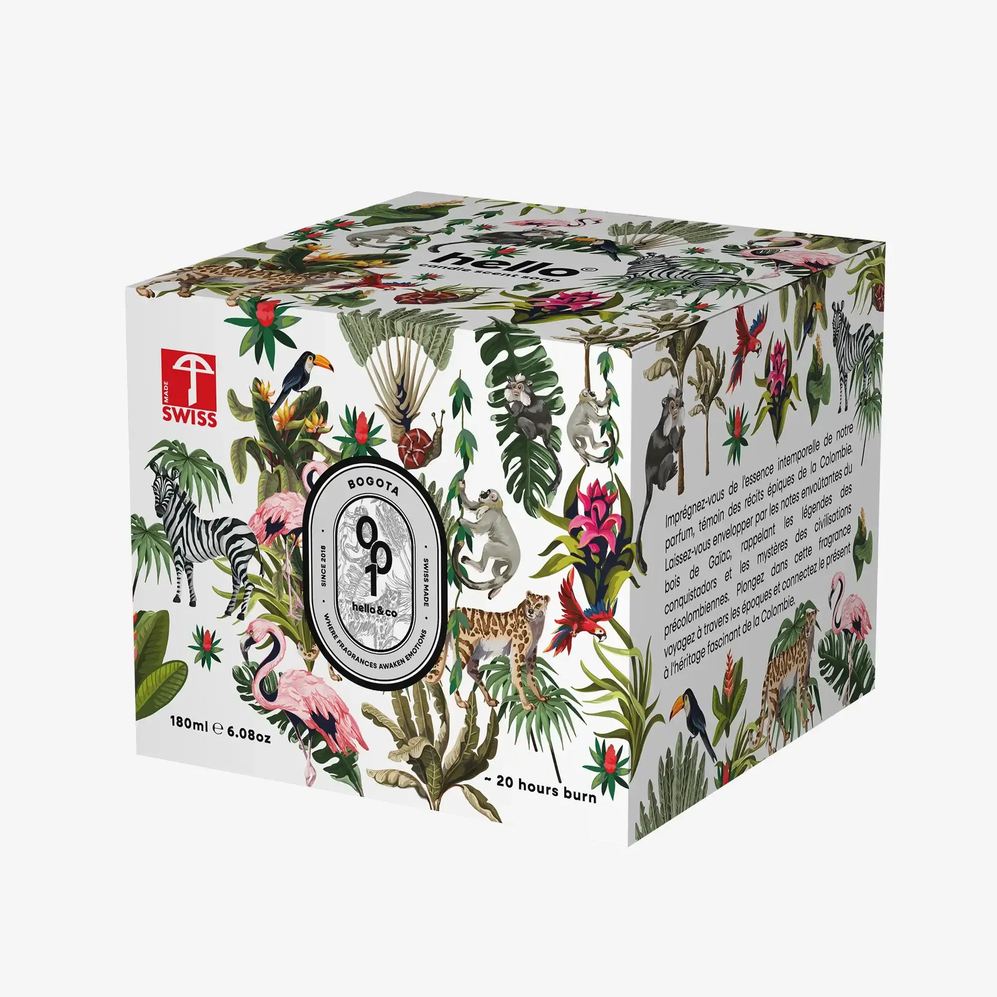 Bogota - Bougie Parfumée