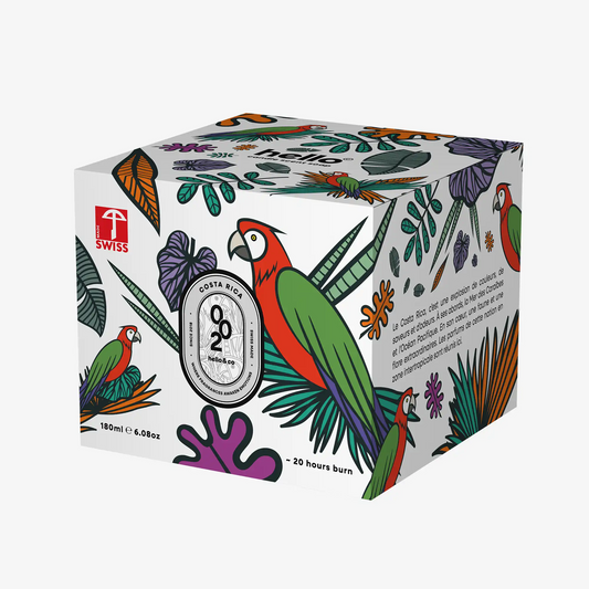 Costa Rica - Bougie Parfumée
