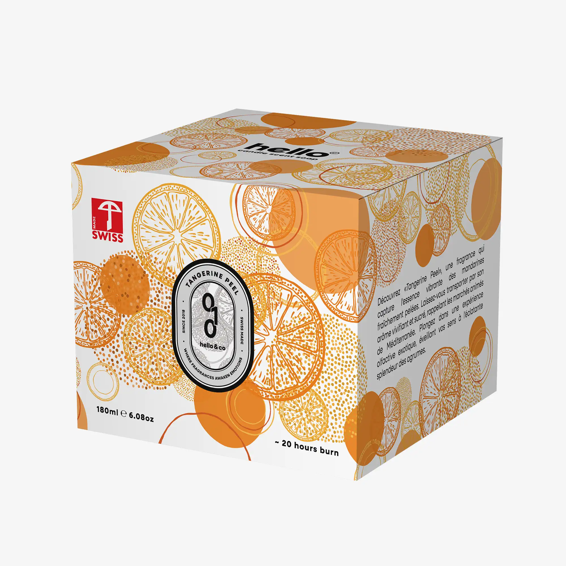 Tangerine Peel - Bougie Parfumée