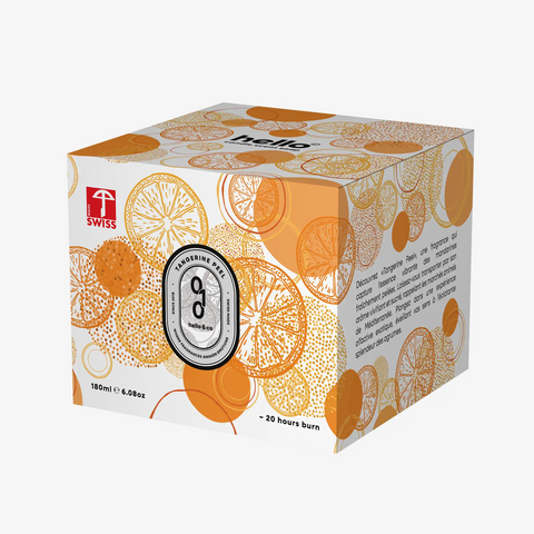 Tangerine Peel - Bougie Parfumée