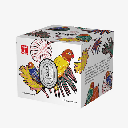 Pêche Monoï - Bougie Parfumée
